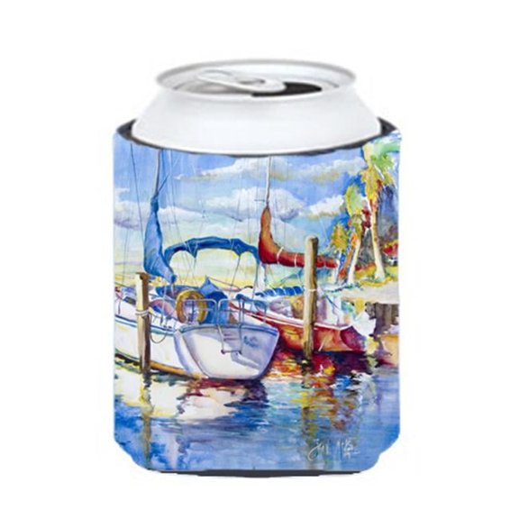 Towering Q Sailboats Can & Bottle Hugger