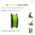thumbnail image 2 of ALLTIMES 3PCS RAC143 Replacement Spool + AC14HCA Trimmer Spool Cover for Ryobi+ Series Cordless Trimmer Models, 2 of 9