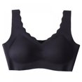 thumbnail image 1 of PENGXIANG Modal Double Cloth Vest Style Seamless Gathering Ladies Underwear  Bra, 1 of 8