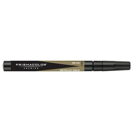 Prismacolor Premier Art Marker Metallic Gold Fine - Walmart.com