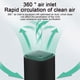 thumbnail image 3 of Purificador de Aire Portátil, Espacios Pequeños, Elimina Bacterias, Alérgenos, Polvo, Gérmenes, Tecnología de Luz, 3 of 5