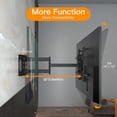 FORGING MOUNT Full Motion TV Wall Mount for 37-86 inch TVs | 30 inch ...