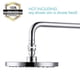 thumbnail image 4 of Shower Connector Ball Joint Adjustable Shower Head Swivel Ball Adapter Brass for Shower Arm, 4 of 5