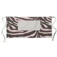 thumbnail image 5 of Cotton Apron - Zebra Print - Kitchen BBQ Restaurant Cooking Painters Artists - Full Apron or Waist Apron, 5 of 5
