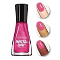thumbnail image 2 of Sally Hansen Insta-Dri Nail Color, Flashy Fuchsia, 0.31 fl oz, Quick Dry, 2 of 2