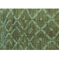 thumbnail image 1 of Ahgly Company Indoor Rectangle Abstract Light Blue Modern Area Rugs, 8' x 12', 1 of 4