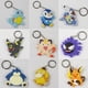 thumbnail image 2 of 25 Estilo Anime Pokemon Snorlax Pikachu Psyduck Eevee Squirtle Charizard Goma Suave Llavero Accesorios Modelo Mochila Colgante Llaveros Niños Juguetes Regalos, 2 of 4