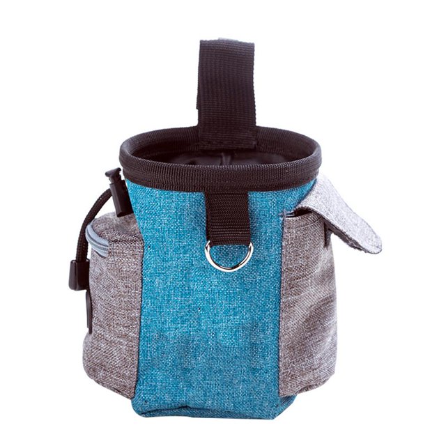 Bolsa De Entrenamiento Para Perros Y Mascotas Almacenamiento De Alimentos Al Aire Libre Snack Dog Moyic HA025991-01