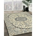 thumbnail image 2 of Ahgly Company Indoor Rectangle Traditional Army Brown Medallion Area Rugs, 2' x 3', 2 of 6