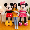 thumbnail image 4 of Mickey Mouse Plush Toy School Gift Mickey Minnie Doll-SinKeeU, 4 of 4