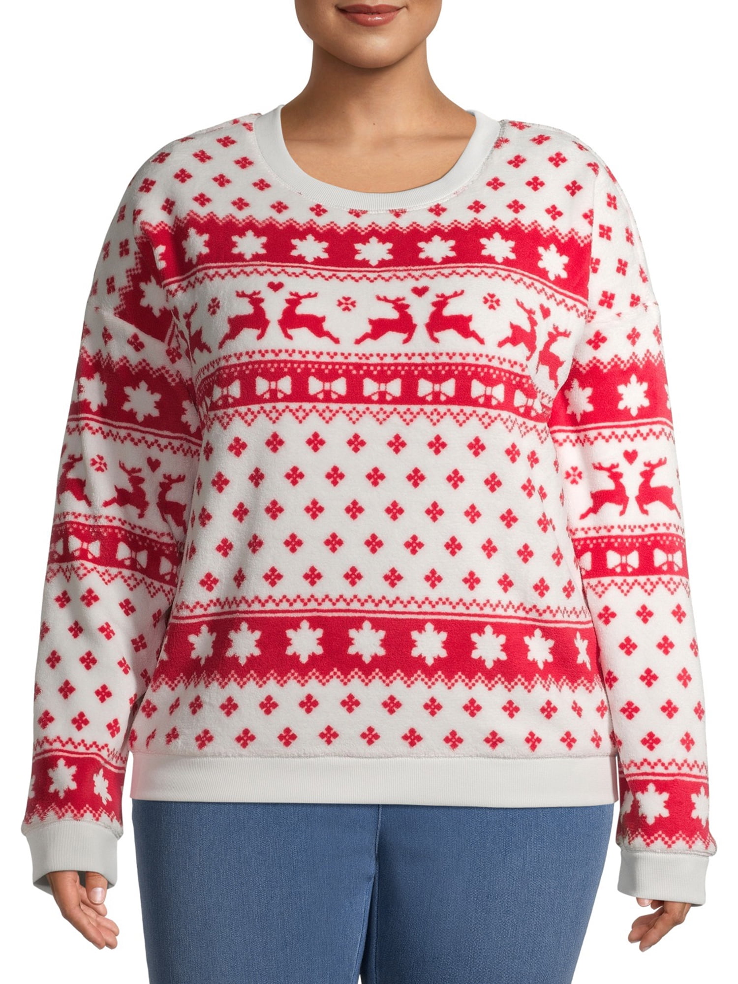 Holiday Time Women's Plus Size Super 