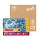thumbnail image 2 of Bum Co.| Pañal premium desechable para bebé + regalo fular, Etapa 2, Chico (4 a 7 kg), Unisex, Caja con 160 pz | Overnight Protection, Cloud Feel, Hipoalergénicos, Dri-Tech, 2 of 13