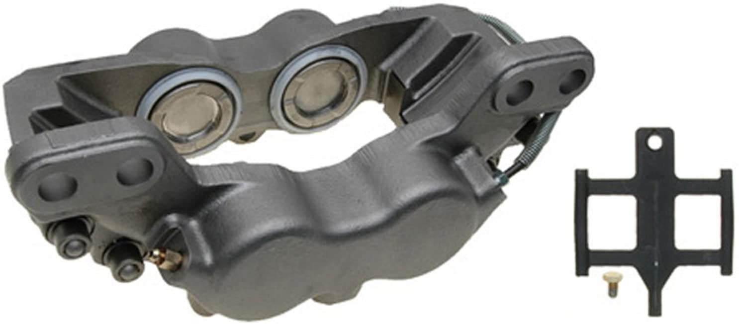 ACDelco Professional Front Disc Brake Caliper Assembly without Pads (Friction Ready Non-Coated), Remanufactured 18FR2497