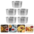 thumbnail image 3 of Miangastore Small Dishes for Dipping Sauce Stainless Steel 5Pcs 2.2In Diameter, 3 of 9