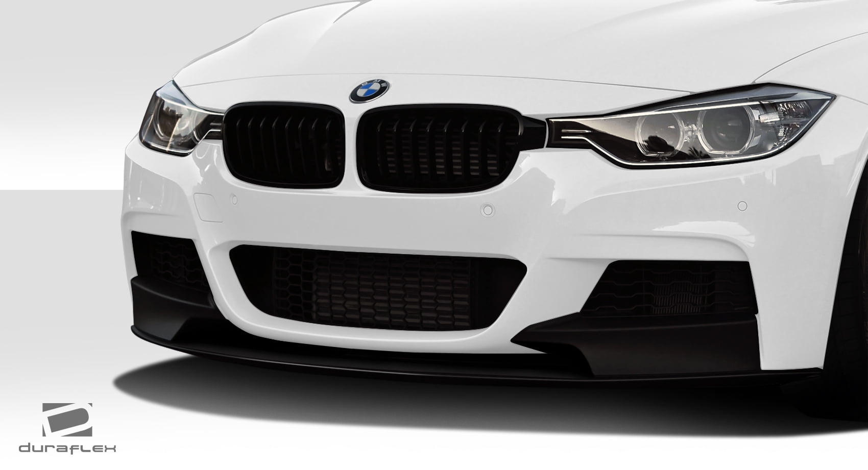Compatible With Replacement For 12 13 14 15 16 17 18 Bmw 3 Series F30 Duraflex M Sport Look Front Lip 1 Piece Brightt Frp Walmart Com Walmart Com