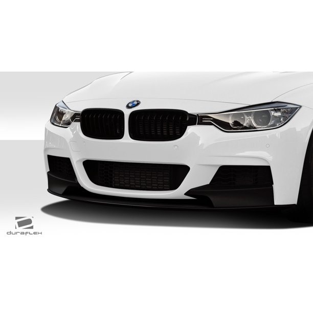 Compatible With Replacement For 12 13 14 15 16 17 18 Bmw 3 Series F30 Duraflex M Sport Look Front Lip 1 Piece Brightt Frp Walmart Com Walmart Com