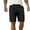 c01Black, variant on Mens Shorts 7" Quick Dry Hiking Lightweight Comfy Elastic Waistband Drawstring Big and Tall Running Shorts with Pockets Black S