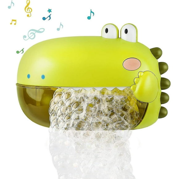 Castle Bath Bubble Machine, Toddler Bath Toys, Bubble Machine Bath Toy, 250ml Capacity
