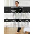 thumbnail image 6 of Mens Cotton Pajama Sets Long Sleeve Sleepwear for Men 2 Piece Mens Loungewear Sets with Pocket, Sizes S-XXL, 6 of 12