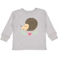 thumbnail image 3 of Inktastic Hedgehog Lover Girls Girls Long Sleeve Toddler T-Shirt, 3 of 5