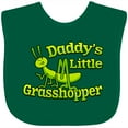 thumbnail image 3 of Inktastic Grasshopper Boys or Girls Baby Bib, 3 of 4