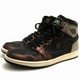 thumbnail image 2 of N I-K-E High-Cut 555088-033 A i r-Jor-dan 1 High Og Patina Rust Shadow, 2 of 6