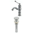 thumbnail image 1 of American Imaginations 2-in. W Bathroom Faucet Set Chrome AI-2042, 1 of 1