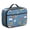 Basketball and Jersey, variant on Basketball and Jersey Blue Pattern Insulated Lunch Bag Teens,Bento School Lunch Bag for Teens for Work,Picnic or Travel 10.6x7.7x4.3 Inches,12 Can Capacity