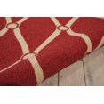 thumbnail image 5 of Nourison Portico Geometric Red 8' x 10'6" Area Rug, (8x11), 5 of 6