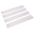 thumbnail image 1 of WJCA Mahjong Tile Rack and Pusher Combo, 4-Piece All-in-One Set for American Style Gameplay, Modern Tabletop Accessories, Clear, 1 of 7