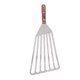 thumbnail image 5 of Espátula De Pescado, Acero Inoxidable Y Delgada De Pescado Flexible Con Ergonómico De Maderaa Sin Deslizamiento, Espátula Ranurada De Cocina De Metal Para Voltear Pescado, 5 of 7