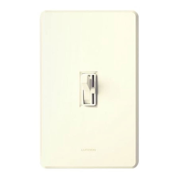 Lutron Ariadni/Toggler LED |150-Watt, Single-Pole/3-Way | AYCL-153P-AL | Almond