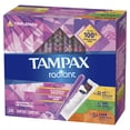 thumbnail image 2 of Tampones Tampax Radiant Trio Pack sin fragancia 28 unidades, 2 of 9