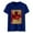 Blue, variant on Brnmxoke Womens Summer Tops Canada Pride Vintage Style Casual Short Sleeve Round Neck Shirts Canadian Maple Leaf Graphic Business Dressy Work Blouses Army Green,S