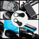 thumbnail image 5 of 2x Cubierta de Cuenco de de Soporte de Computadora de Carretera Cronómetro Soporte de Rejilla Pieza de Repuesto Accesorios D Cola Soporte para ordenador de bicicleta, 5 of 8