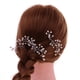 thumbnail image 4 of Perno de pelo 3 Piezas de Adornos Nupcial Boda de Color Plata Clip Pinza Magideal Perno de pelo, 4 of 7