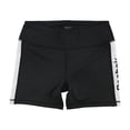 thumbnail image 1 of Reebok Marker Athletic - Pantalones cortos de compresión para mujer, color negro, mediano, 1 of 2
