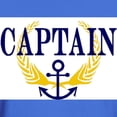 thumbnail image 3 of CafePress - CAPTAIN T Shirt - Men's Classic Graphic Cotton T-Shirt, 3 of 4