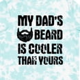 thumbnail image 4 of Inktastic My Dad's Beard is Cooler Than Yours Boys Toddler T-Shirt, 4 of 5