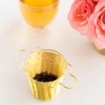 thumbnail image 2 of Octavius Tea Infuser | Brass Tea Infuser with Basket Shaped | Loose Leaf | Basket Tea Strainer | Perfect for Loose Teas | Pack of 1 | Mothers Day Tea Gift, 2 of 8
