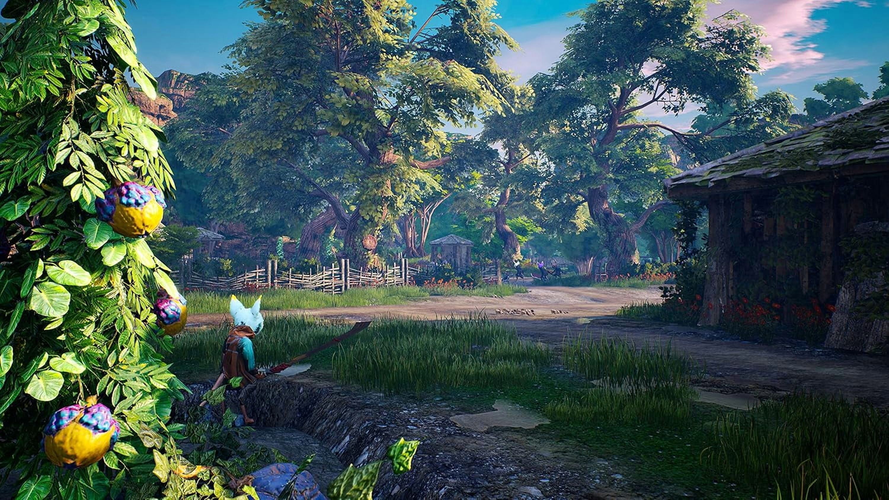 Biomutant, Nintendo Switch