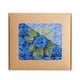 thumbnail image 5 of Rosa artificial de espuma de PE azul, rosa de simulación falsa con hoja y tallo, 5 of 10