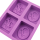 thumbnail image 5 of Molde de Silicona para Pastel de Clavel Pomoko 4 Piezas, 5 of 5