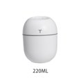 thumbnail image 1 of Mini humidificador para coche 220ml (blanco) Sincero Electrónica, 1 of 5