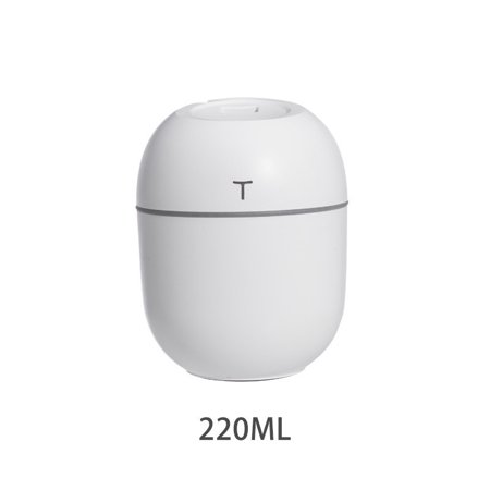 

220ml Mini Car Air Humidifier (White)