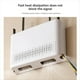 thumbnail image 3 of Caja de Almacenamiento para Router Wifi, Ocultador de Router Wifi de Pared, para Decorar la Sala de Estar - 30 X 22 cm, 3 of 5