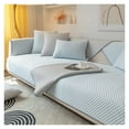 thumbnail image 2 of Ice Silk Sofa Cover Summer Sofa Mat Cool Feeling Mat Cushion Sofa Towel Universal Non-slip Couch Slipcovers for Living Room Home, 2 of 6