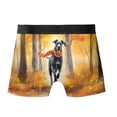 thumbnail image 2 of Welcome Fall Great Dane Strolling Through the Autumn Maple Forest All Over Print Boxer Briefs Underwear for Men Dad Danes Dog Lover Gifts - 12012, 2 of 6