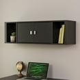 thumbnail image 1 of Prepac Manufactured Wood Designer Floating Hutch, 1 of 4