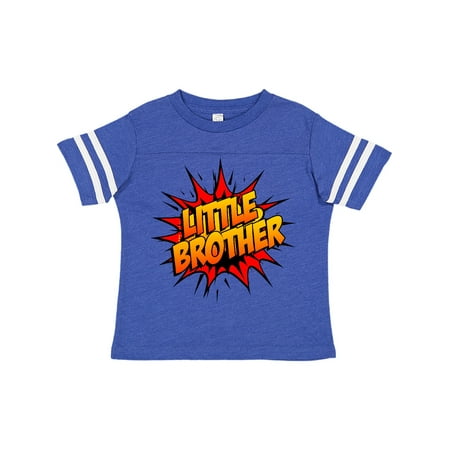 

Inktastic Little Brother Comic Book Gift Toddler Boy Girl T-Shirt
